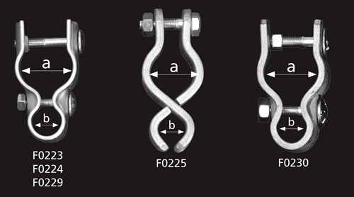 ADJUSTABLE GATE CLAMP